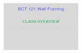 wall framing intro.ppt - PCCspot.pcc.edu/~rsteele/bct_120_123/wall_framing_intro.pdfWall Framing • Covers basic residential wood wall framing methods and principles used in current