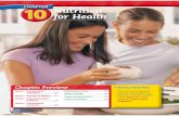 Nutrition for Health - DILLARD DRIVE MIDDLE SCHOOL ... · Nutrition for Health ... explain specific ways your body uses nutrients. ... Scientists who study the nutrients in food have