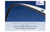 Time Management Training Manual - برنامج إتقان 1B/Project...Page 1 of 51 SAP HCM TM TRAINING MANUAL PROJECT ITQAN SAP Human Capital Management (SAP HCM) ITQAN SAP Human
