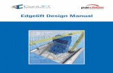 Edgelift Design Manual - Parchem design manual. 2 ... design considerations for concrete lifting systems engineering notes for designing concrete lifting anchors with as3850. 4