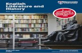 English Literature and History - ReportLabncl.reportlab.com/media/output/qv31.pdf · best student newspapers in the country, ... SEL3377 Dissertation in English Literature and History