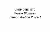 UNEP-DTIE-IETC Waste Biomass Demonstration Projectgec.jp/gec/en/Activities/FY2009/ietc/wab/wab_day2-1.pdf · Options for rice straw combustion: ... Management, College of ... Reduces