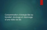 Consommation d’énergie liée au - Blogs ULgblogs.ulg.ac.be/.../sites/9/2018/02/Consommation-upload-video.pdfConsommation upload ... − Huawei’s Kirin chips made by its subsidiary
