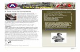 A Word from the Commander Forward - v01n09 - 04-03...A Word from the Commander ... German Hetzer with his good friends Richard Gretzner, Darrell Weiman and Ed Rains. ... plans for