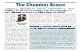 The Chamber Scene - Huntington County Chamber of …huntingtoncountychamber.com/files/0ae143db7add5ce48c...year anniversary of the state of Indiana on Friday, Septem-ber 30, 2016,