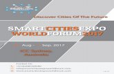 Discover Cities Of The Futuresmartcitiesexpoworldforum.com/.../New-Booklet-SCEWF... · 01/09/2017 · Prof. Y Jay Guo DISTINGUISHED ... (SERVICE DESIGNER, DIGITAL FUTURES, AURECON,