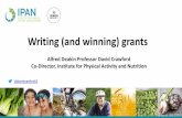 Alfred Deakin Professor David Crawford Co-Director ... ISBNPA_NESI grants... · Alfred Deakin Professor David Crawford Co-Director, Institute for Physical Activity and Nutrition ...