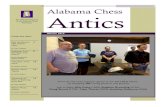 Alabama Chess Anticsalabamachess.org/antics/AnticsWinter2016.pdfAlabama Chess Antics ... Alabama chess players. Please send games (with or without annotations, ... One of the best