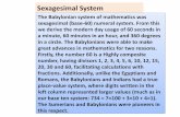 Sexagesimal System - MAACCE System ...  ... Slope of the Line Change in y Change in X