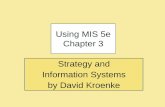Using MIS 5e Chapter 3 - Columbia Southern University MIS 5e Chapter 3 . Chapter 3-2 “Where’s the Data? ...