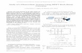 Study of a Photovoltaic System Using MPPT Buck-Boost … · Study of a Photovoltaic System Using MPPT Buck-Boost Converter A. Bouchakour, L. Zaghba, M. Brahami, and A. Borni