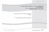 Criminal and Procedural Law - Unisa Study Notesgimmenotes.co.za/wp-content/uploads/2016/12/LCR4803-media_law_1… · LCR4803/101/3/2012 Tutorial letter 101/3/2012 LCR4803 for module,