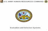 U.S. ARMY HUMAN RESOURCES COMMAND · – Noncommissioned Officer Evaluation ... If the relationship lasts for 365 days \⠀愀渀 愀渀渀甀愀氀 瀀攀爀椀漀搀尩 an evaluation