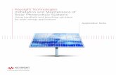 Keysight Technologies Installation and Maintenance of Solar …literature.cdn.keysight.com/litweb/pdf/5992-1004EN.pdf ·  · 2018-02-06Keysight Technologies Installation and Maintenance