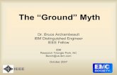 The “Ground” Myth - IEEEsites.ieee.org/ctx-emcs/files/2010/09/Archambeault-Ground-Myth.pdf · The “Ground” Myth ... t D H J ∂ ∂ ∂ ∂ ... S21 Skin Effect Loss ONLY--