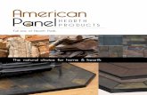 The natural choice for home & hearth.€¦ · Full Line of Hearth Pads The natural choice for home & hearth.