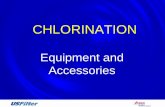 CHLORINATION - Municipal Affairs and Environment€¦ ·  · 2010-05-13How Does Chlorination Work? Chlorine Residual is a powerful oxidant ... Mix a dry chemical (Calcium Hypochlorite)