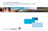 CORPORATE SOCIAL RESPONSIBILITY - KPC … Reports/CSR Report...Corporate Social Responsibility (CSR) Report; however, the principles of CSR are not new to us. Since our creation in