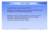 ME 4012 Keli 2010 Dampfturbinen-Leittechnik ME 4012 ... · structure, control strategies, protection, ... similarities to gas turbine control Detlef Baran KELI 10: Prozessleitsystem