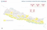 NEPAL FLOODING DISASTER DECLARATION - U.S. … Kabhrepalanchok Terhathum Lalitpur Bhaktapur Kathmandu EASTERN MID-WESTERN WESTERN CENTRAL FAR-WESTERN 35 AFFECTED DISTRICTS HOUSES DESTROYED
