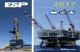 Editorial Calendar - Hart Energy · artificial lift techbook ... industry pulse • digital oil field • world view • market intelligence • operator solutions • shale/offshore