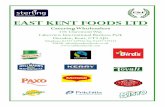 EAST KENT FOODS LTDeastkentfoods.co.uk/wp-content/uploads/2016/12/produ… ·  · 2016-12-05East Kent Foods Ltd is a local delivered Wholesaler supplying Dried, ... code Product