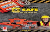 Please visit our website for spec sheets and wiring diagramspowersafe.net.au/catalogue/powersafe-brochure.pdf · Please visit our website for spec sheets and wiring diagrams 5 year