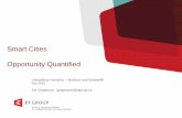 Smart Cities Opportunity Quantified - …€¦ · trillion global market 2020 ... Source: Frost & Sullivan analysis. ... Networked IT services Security Firewalls, Internet protocol