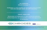 JA-CHRODIS Work Package 7 Diabetes: a case study on ... Analysis Final Report.pdf · Acknowledgements 7 Introduction 8 The SWOT analysis 9 ... To be successful, a policy or a program