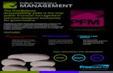 PUBLIC FINANCIALS MANAGEMENT - FreeBalancefreebalance.com/wp-content/uploads/2016/03/FreeBalance-PFM-Data... · ASSETS & INVENTORY PROJECTS & JOB COSTING ... BUDGETARY CONTROL ...