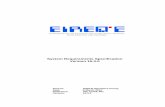 System Requirements Specification · System Requirements Specification ... CER, EIM and GSM-R Industry Group, . ... 5.8 Cab radio interfaces to on-train systems 74