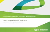 BIOTECHNOLOGY UPDATE - OECD · Biotechnology Update ... 13 EMERGING TECHNOLOGIES FOR HEALTH ... The fields of bio-technology and nano-technology were
