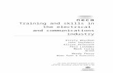 Training and skills in the electrical and communications … · Web view17 Highest number of commencements in Electrotechnology Training Package qualifications, apprentice and trainee