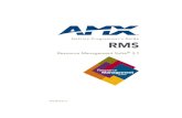 RMS NetLinx Programmers Guide - AV-iQ NetLinx Programmer’s Guide i Table of Contents Overview 1 System Requirements 3 Concepts 5