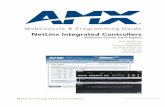 NetLinx Integrated Controllers - Amazon Web Serviceshabitech.s3.amazonaws.com/PDFs/AMX/NetLinx_Controllers...WebConsole & Programming Guide NetLinx Integrated Controllers Last Revised: