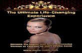 Welcome To The ULTIMATE Course In Lifestyle And …kezia-noble.com/mastery/residential.pdftain skills and insights that transcend far beyond achieving successful results with women