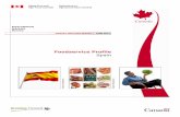 Foodservice Profile Spain - Manitoba · Foodservice Profile Spain ... the size of the Spanish consumer food market ... inner regions the traditional cuisine is based on meat, ...