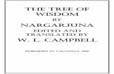 The Tree Of Wisdom - globalgreyebooks.com · Sanskrit ethical work entitled Prajnya ... Subhashita Ratna Niti Nama Shastra), ... the book some years ago and was accordingly able to