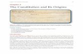 Chapter 2 The Constitution and Its Origins Ch02.pdf · Chapter 2 The Constitution and Its Origins Figure 2.1 Written in 1787 and amended twenty-seven times, the U.S. Constitution