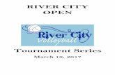River City Open Program 3/19/2017 - SportsEngine Avery Agnew #16 Kathryn Storlid #18 Sydney Barnes #22 Katrina Henry ... #6 Olivia Kwiatkowski #7 Brylee Leverenz #12 Claire Luoma #18