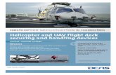 Helicopter and UAV flight deck securing and handling devices · With courtesy of Schiebel AIRCRAFT SUPPORT SYSTEMS Helicopter and UAV flight deck securing and handling devices COMPATIBLE