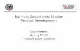 Business Opportunity Session Product Development · Development Quality Assurance Operations DEVOPS 15. ... VistA Evolution, ... • IT Vendor Management Office, itvmo@va.gov