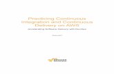 Practicing Continuous Integration and Continuous Delivery ... · Practicing Continuous Integration and Continuous Delivery on AWS Accelerating Software Delivery with DevOps June 2017
