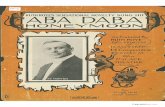 The aba daba honeymoon - Free-scores.com€¦ · The Aba Daba Honeymoon ARTHUR FIELDS & WALTER DONOVAN down in the Con Lived a Well, have Play up. zee She Each loved Chimp a …