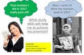 What study skills will help me to achieve my potential? · What study skills will help me to achieve my potential? Man, I wish I’d done my revision back in 2017 That revision I