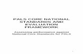 PALS CORE NATIONAL STANDARDS AND EVALUATION FRAMEWORKwebarchive.nationalarchives.gov.uk/20130107105354/http:/... · 5 PALS is a new and developing service. Therefore these standards