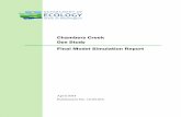 Chambers Creek Dye Study: Final Model Simulation Report · Chambers Creek . Dye Study . Final Model Simulation Report . April 2014 . Publication No. 14-03-016