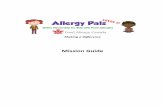 Allergy Pals Level 3 Mission Guidefoodallergycanada.ca/wp-content/uploads/Allergy-Pals... ·  · 2015-09-21Microsoft Word - Allergy Pals Level 3 Mission Guide.docx Created Date: