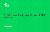 SUSE Linux Enterprise Server 12 SP2 · SUSE ® Linux Enterprise Server 12 SP2 ... 8 SUSE Linux Enterprise 12 SP2 ... Reduce number of cpu cycles used for sending/receiving packets