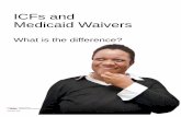 ICFs and Medicaid Waivers - Home DODDdodd.ohio.gov/IndividualFamilies/MyDODD/Documents/5 Key Principle… · • and that feels like the best fit for you. Sometimes the ICF that you